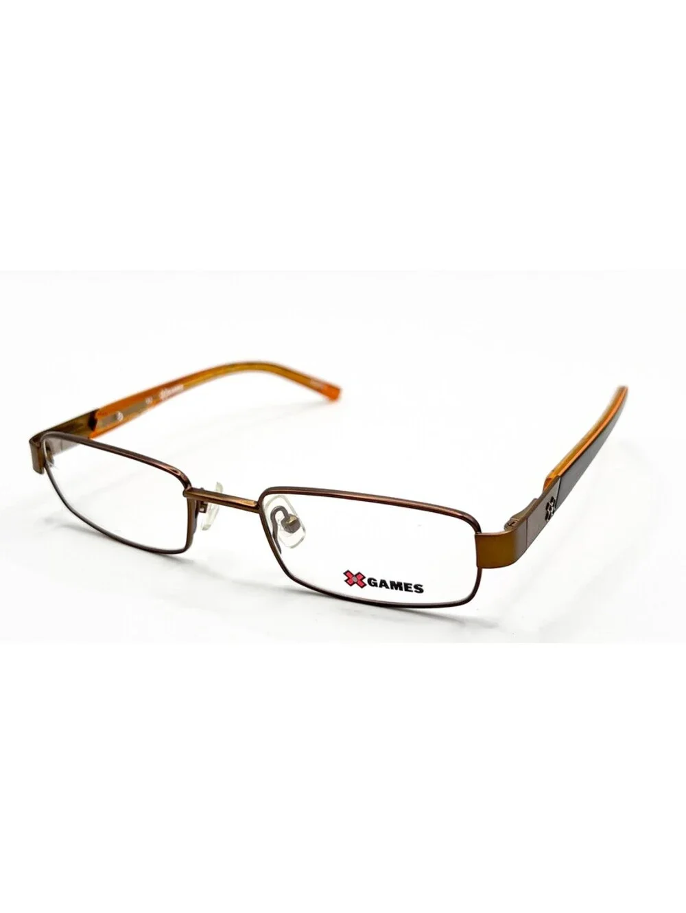 X Games Step Up 210 Satin Brown Authentic Eyeglasses 46-18-130
